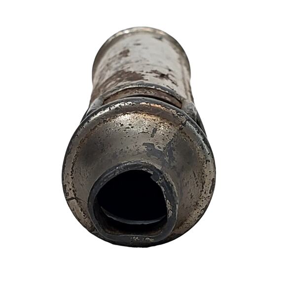 Metal Whistle Train Conductor, Ship, Police Made in Japan 4 3/4" - Picture 4 of 9